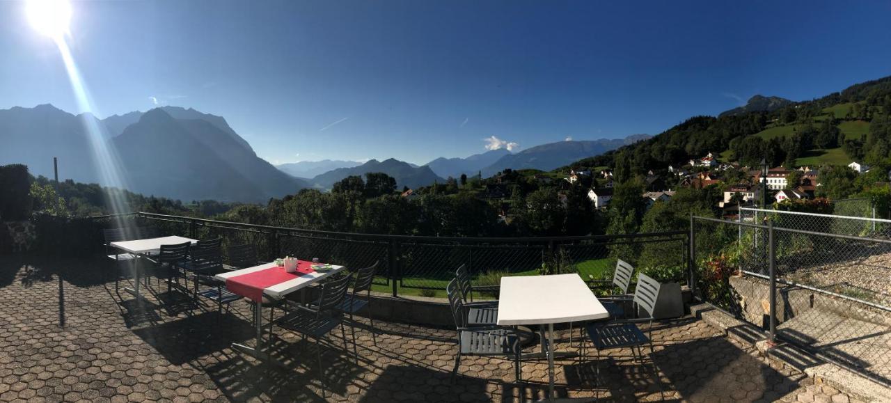 Hotel Bz Sunnahof Oberschan Exterior photo